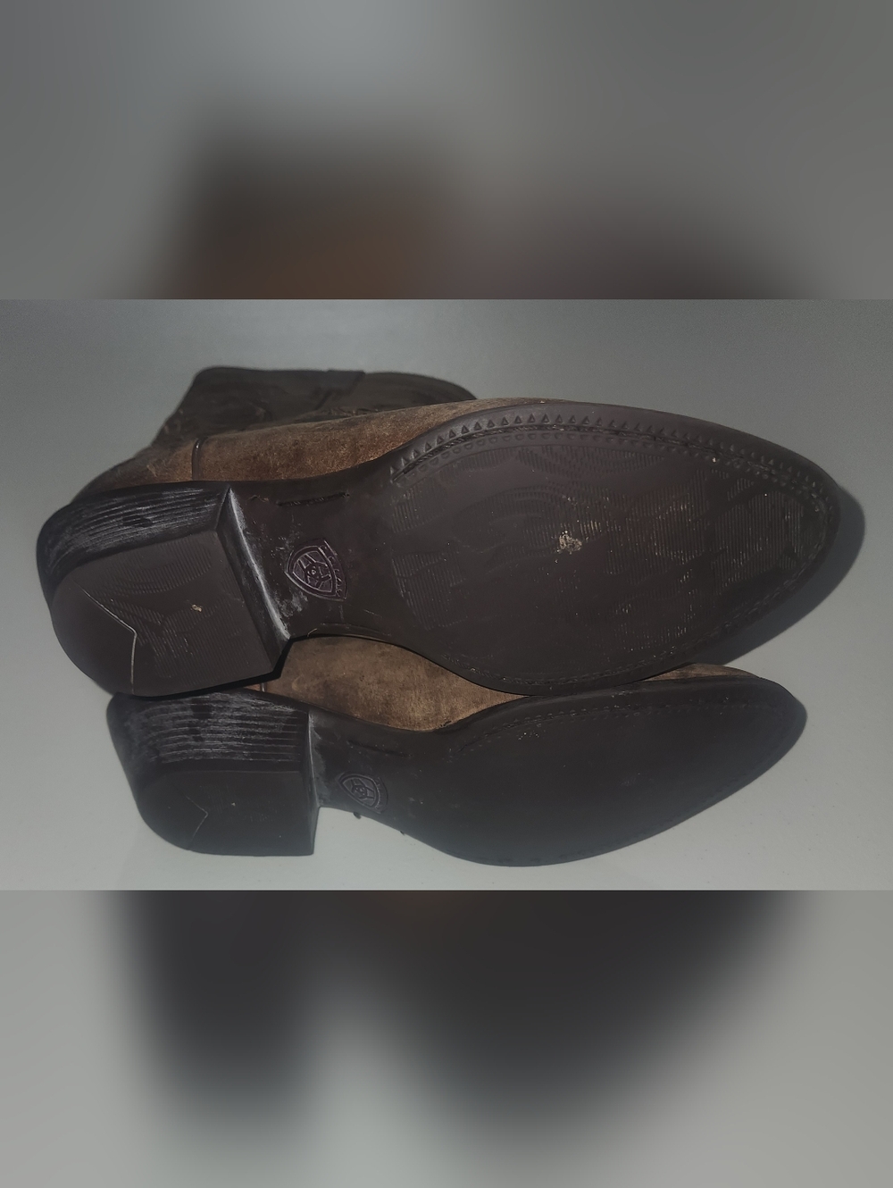 Ariat Magnolia Western Cowgirl Leather Boots Size 7B - Picture 11 of 11